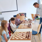 Schach im Brühler Ferienprogramm