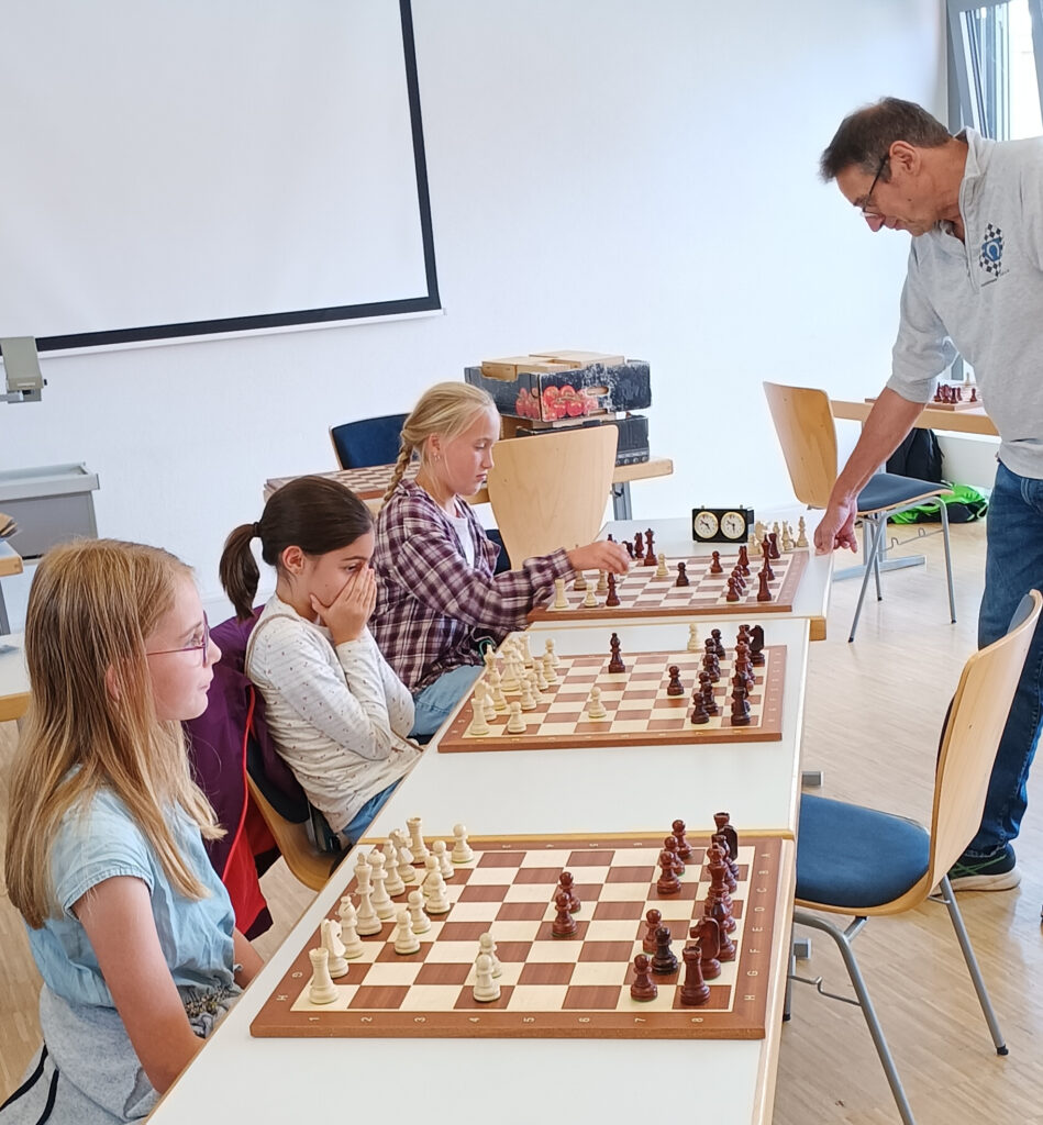 Schach im Brühler Ferienprogramm