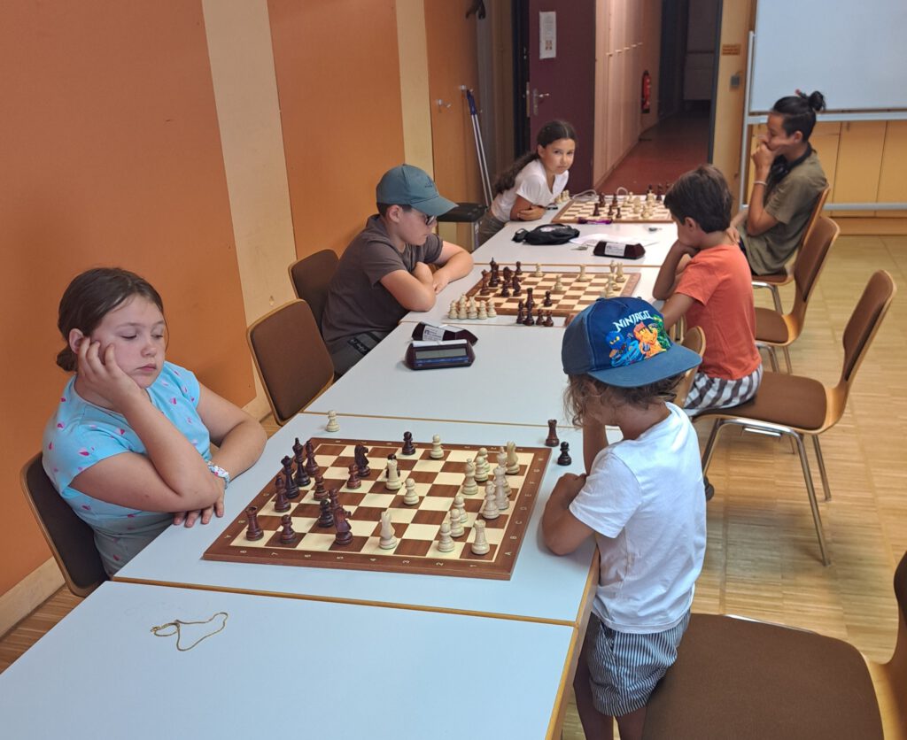 Schach und Pizza