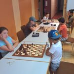 Schach und Pizza